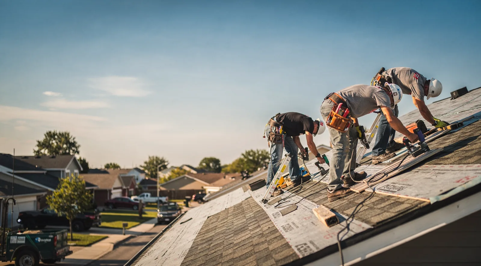 Roof Wood Rot Repair in East Freedom, PA